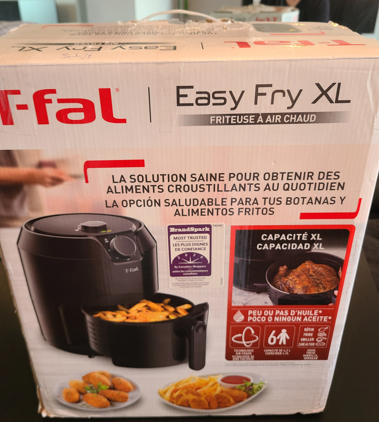 T fal air fryer