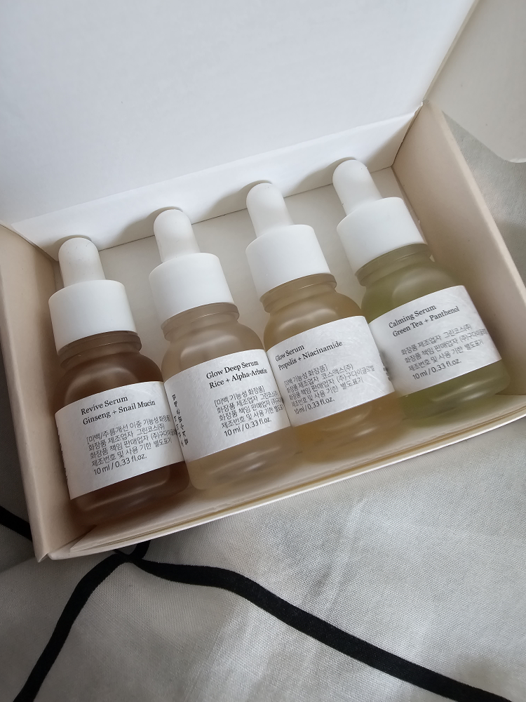 Hanbang Serum Korean Skincare Discovery set thumbnail