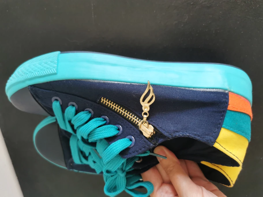 Canvas sneakers - photo 2