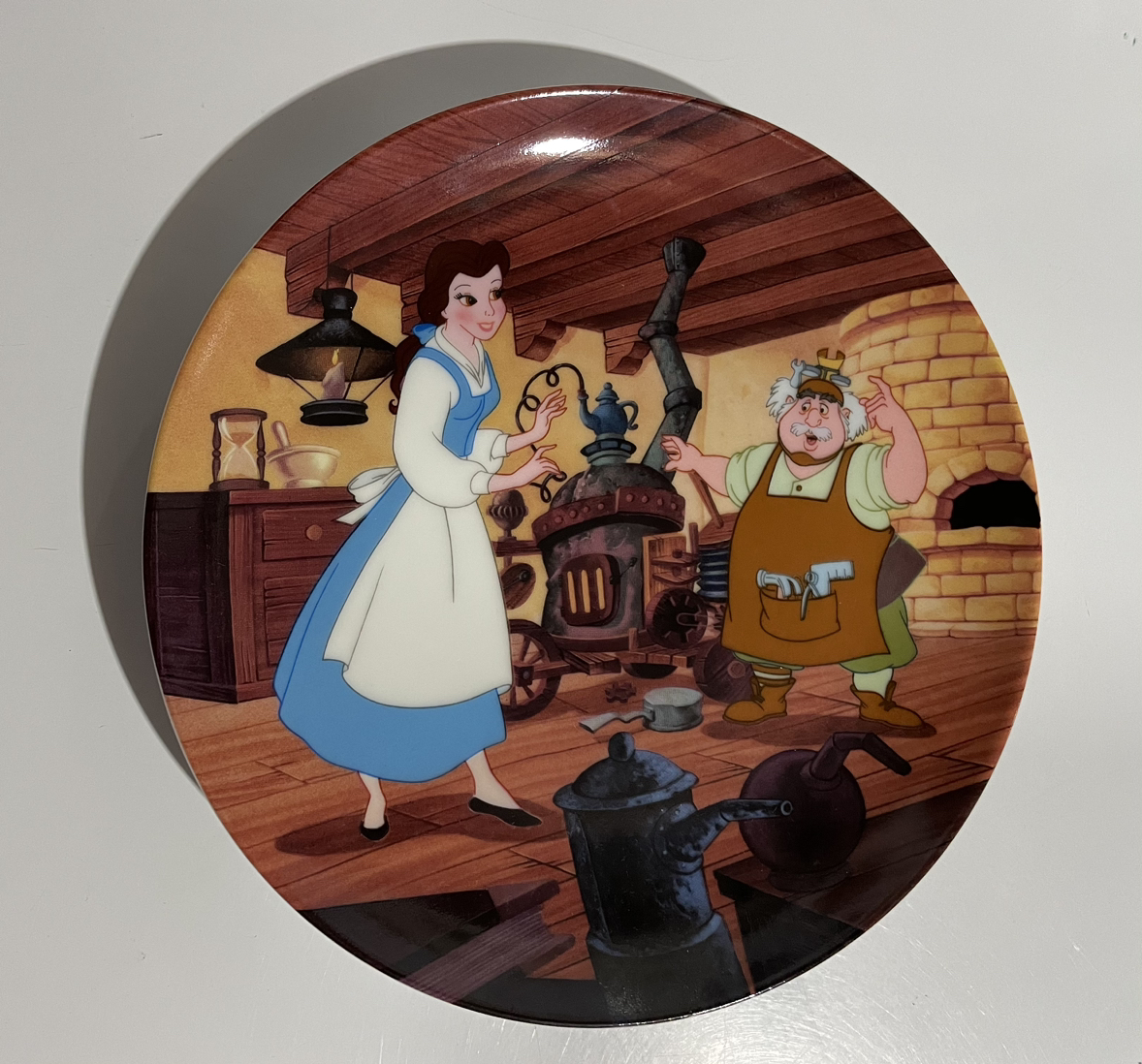 Beauty and the Beast collector plates - photo 5