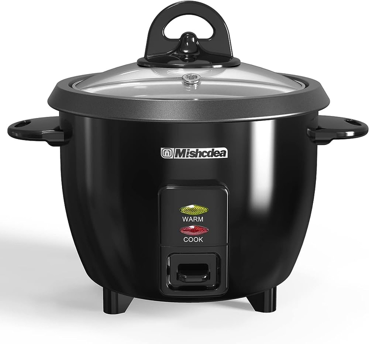 Rice Cooker 5 Cups Uncooked & Steam Tray, Portable Brand new - photo 3