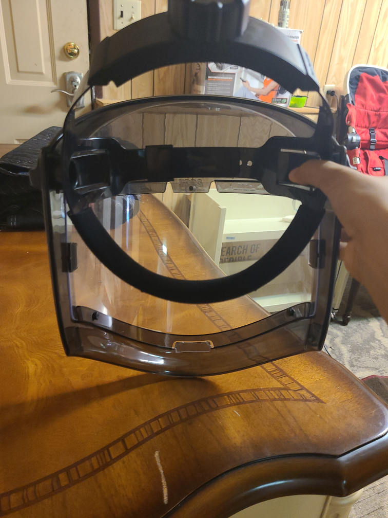Clear Face Shield