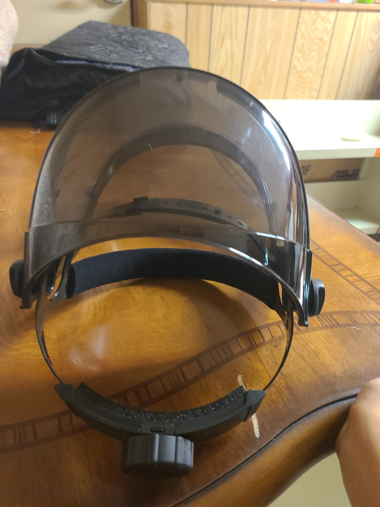 Clear Face Shield - photo 3
