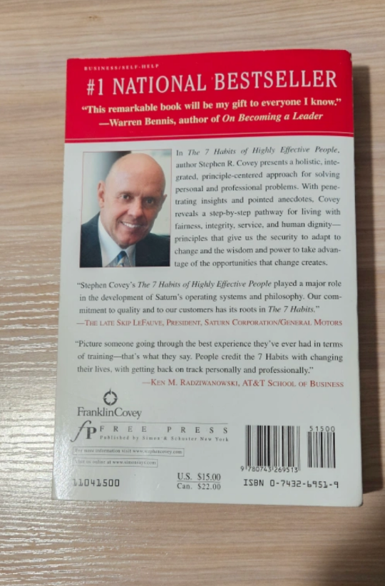 The 7 Habits Of Highly Effective People #Freecycle - photo 2