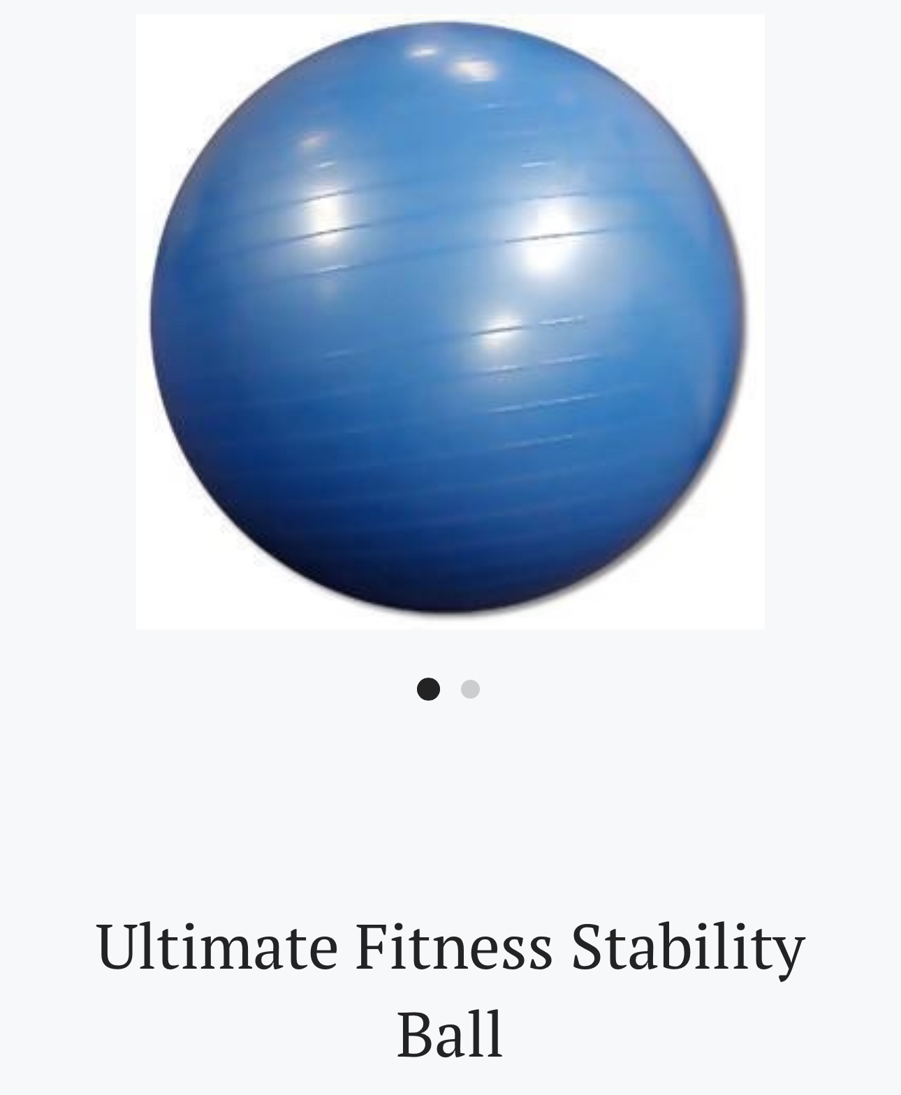 Fitness Ball 55 cm - photo 3