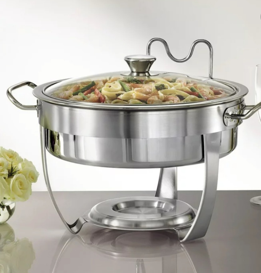 Professional 5 QT Chafing Dish *BNIB* image indicator(2)