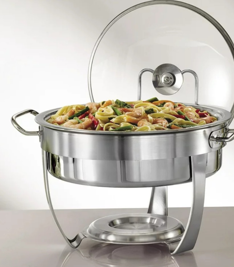 Professional 5 QT Chafing Dish *BNIB* image indicator(3)