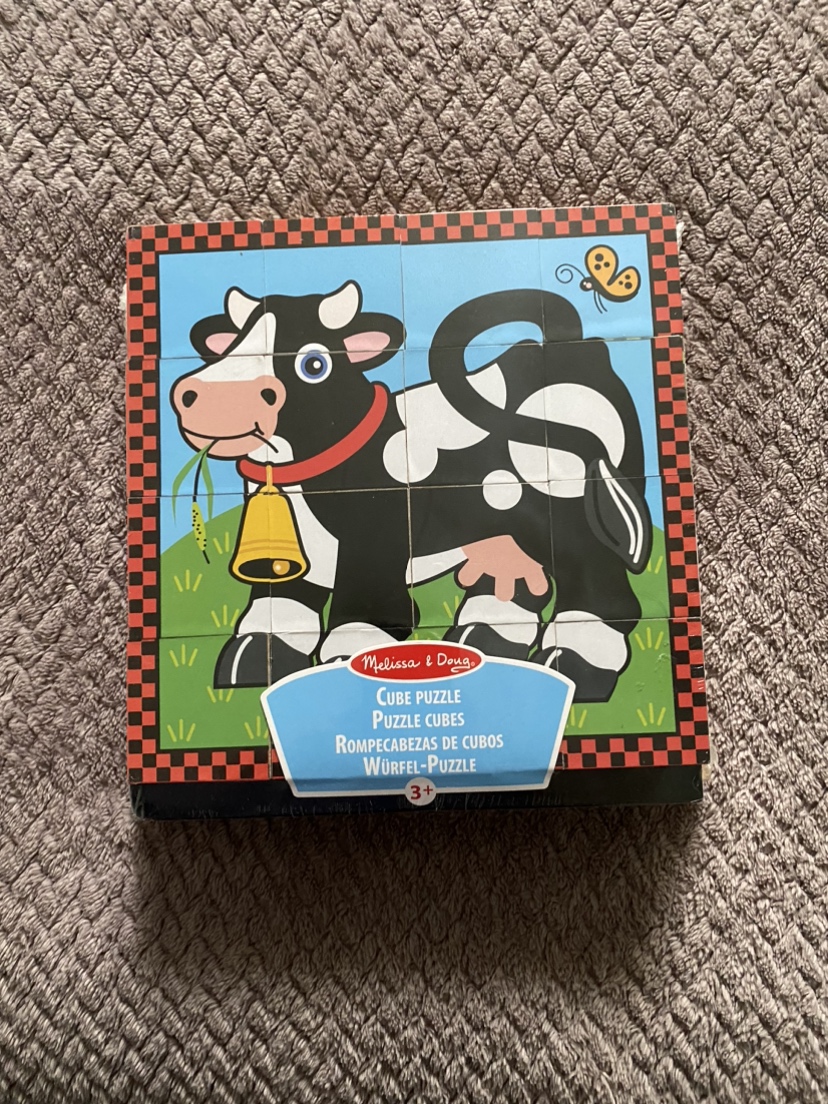 Melissa & Doug Farm Cube Puzzle image indicator(2)