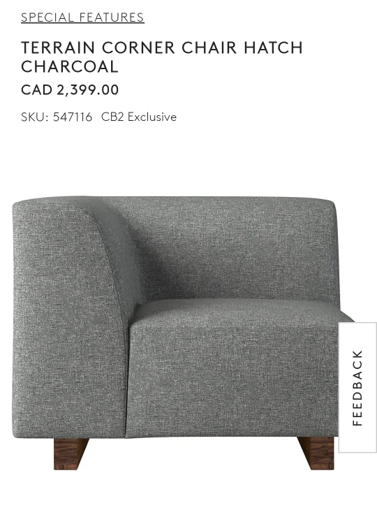 2 Corner Chair's or can be used as a Love Seat! - photo 3