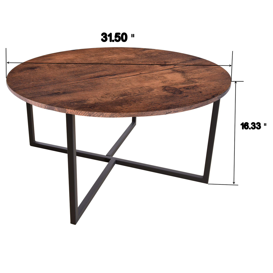 Rounded Coffee Table tea table - photo 3