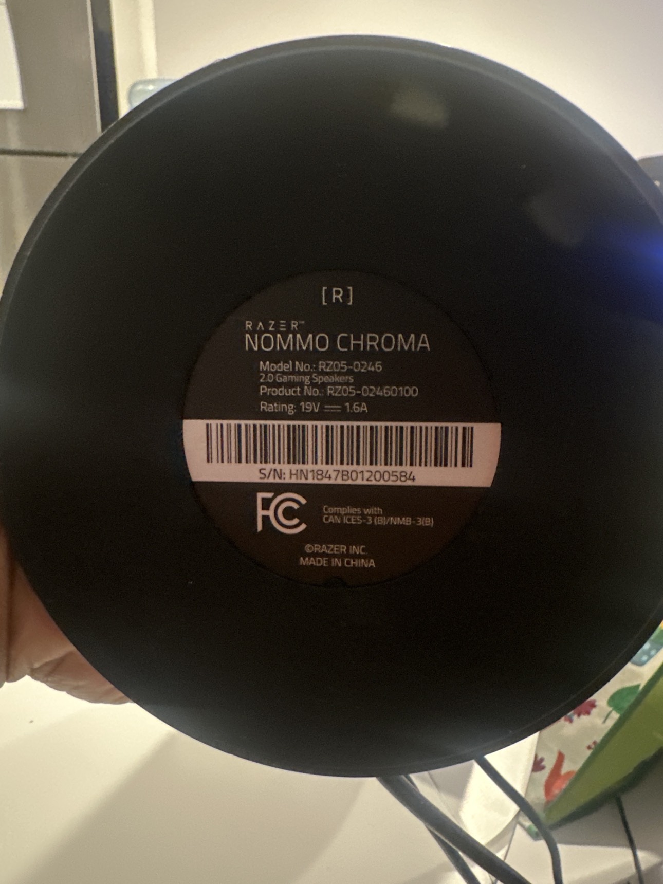 Razer Nommo Chroma - photo 2