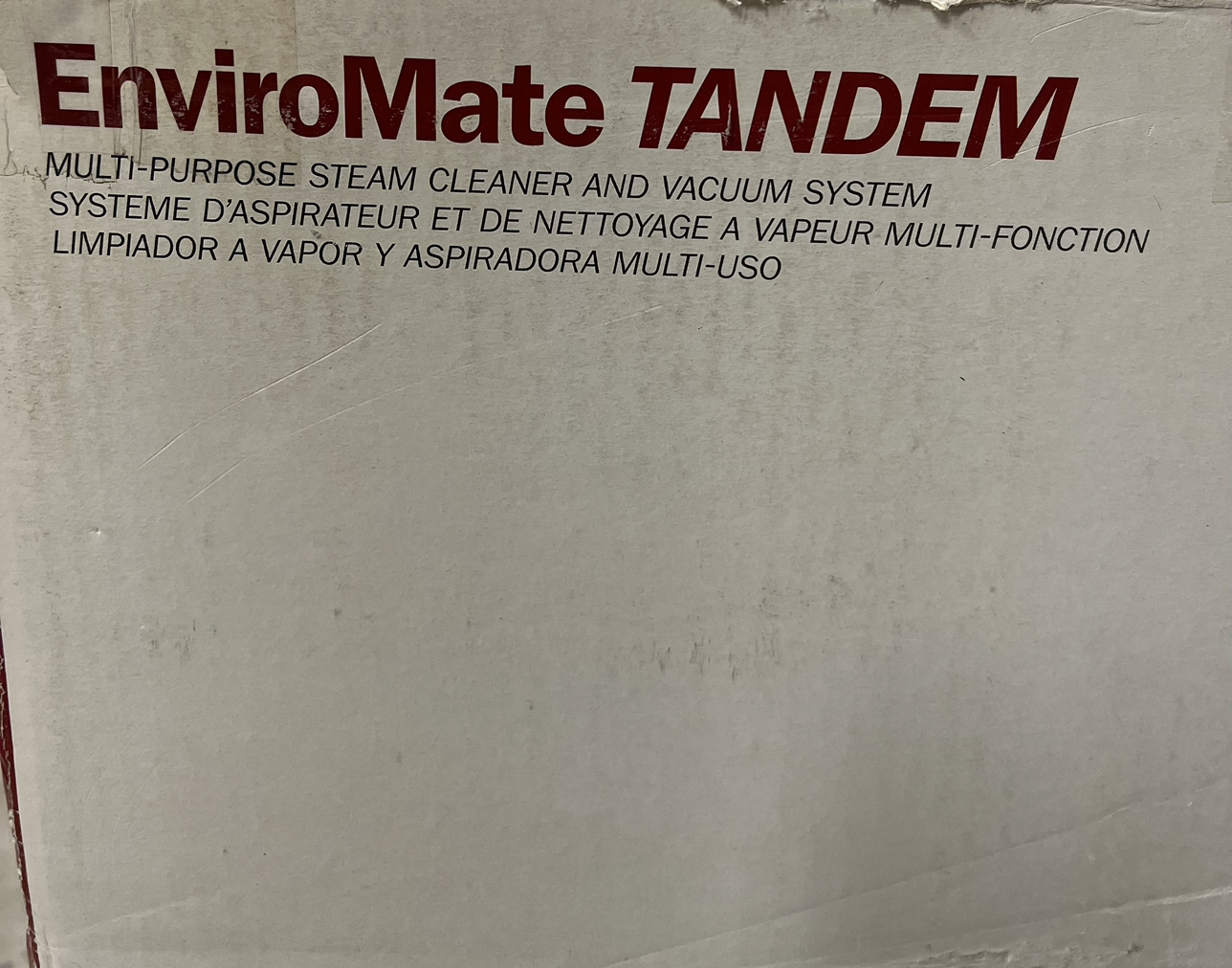 Steam cleaner and vacuum - photo 3