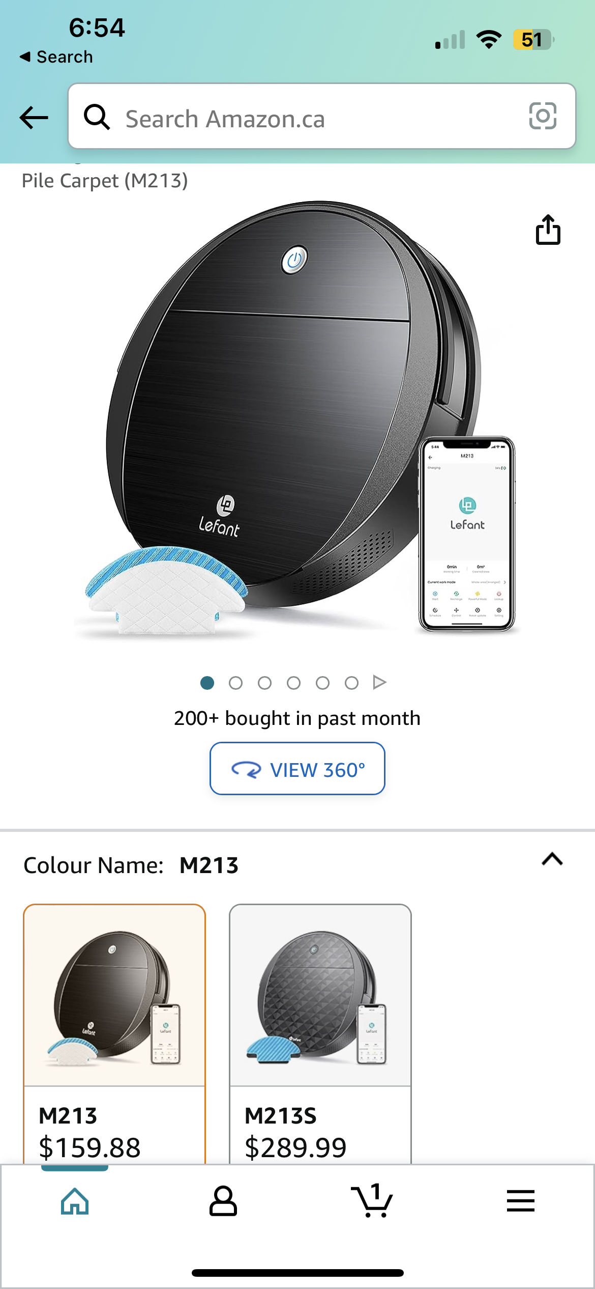 Brand new robot vacuum thumbnail
