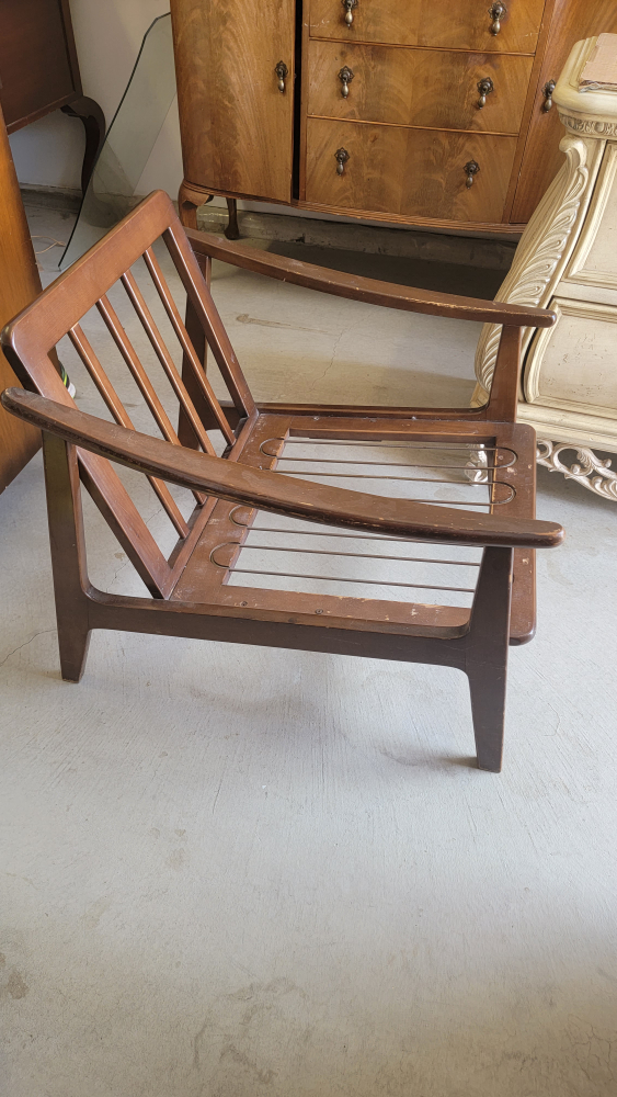 MCM Teak Danish Arm chair