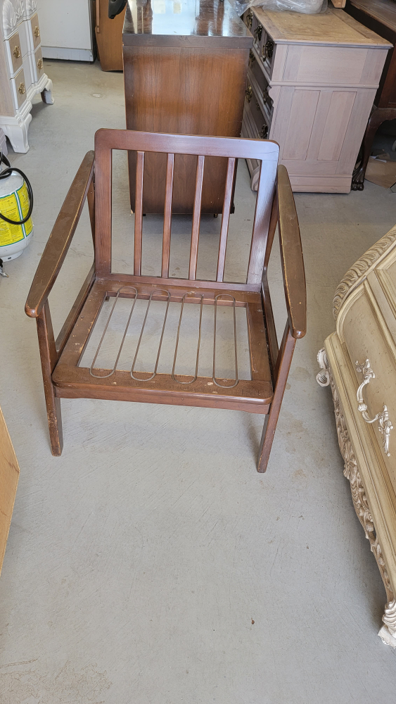 MCM Teak Danish Arm chair - photo 2