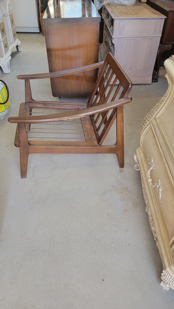 MCM Teak Danish Arm chair - photo 3