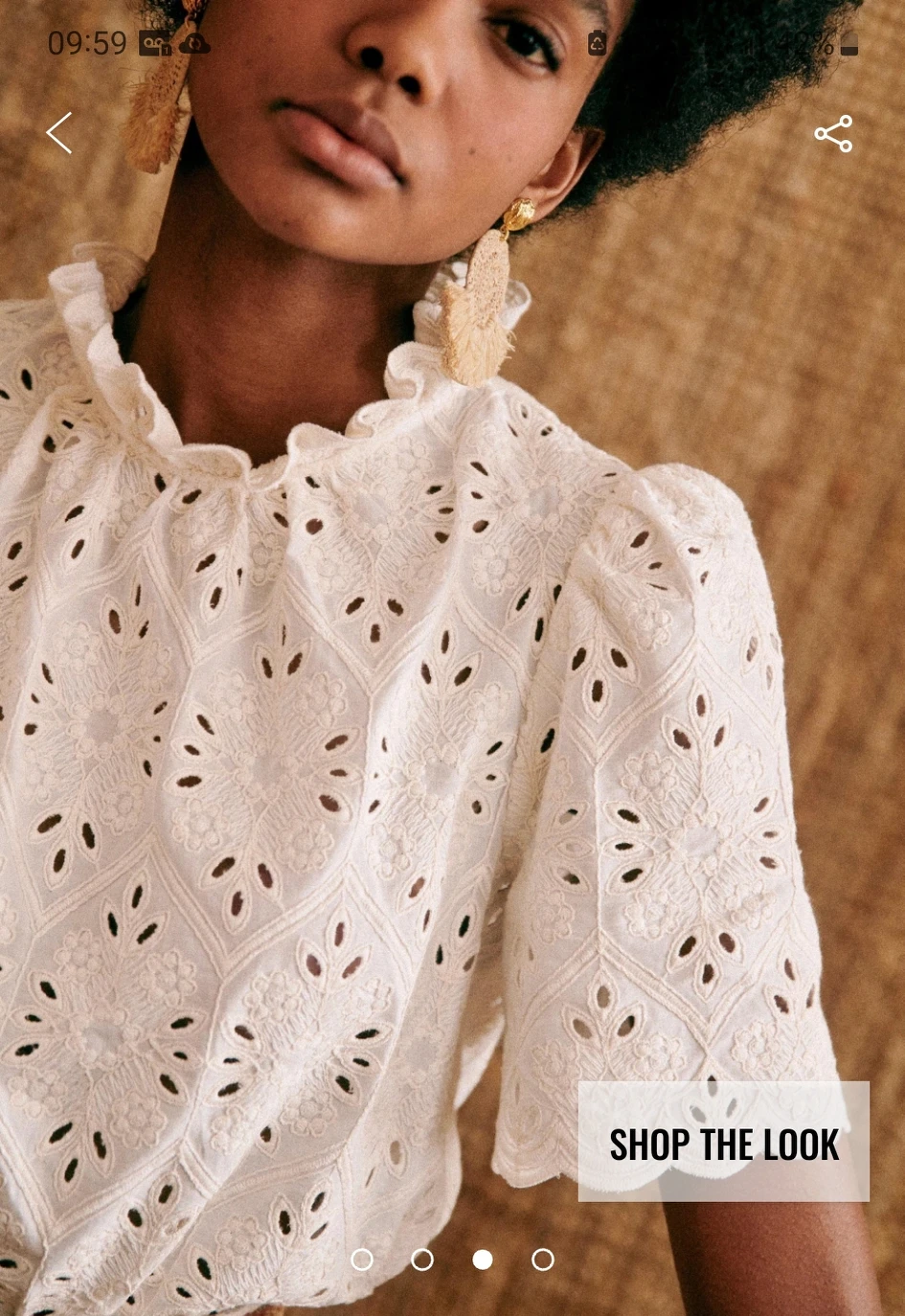 Sezane Louisah Blouse - photo 5