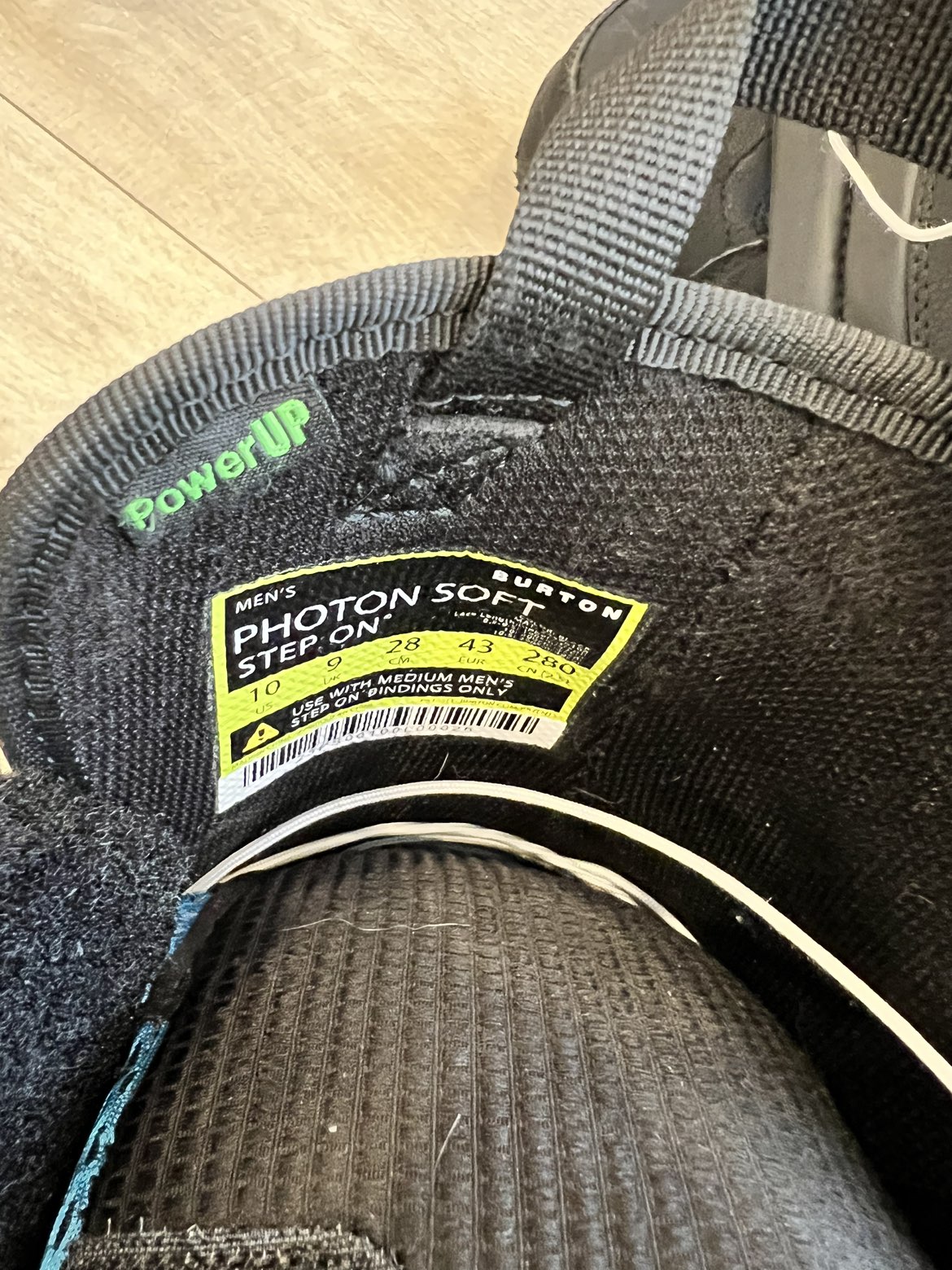 2022-2023 Burton Photon Step on, size 10 - photo 5