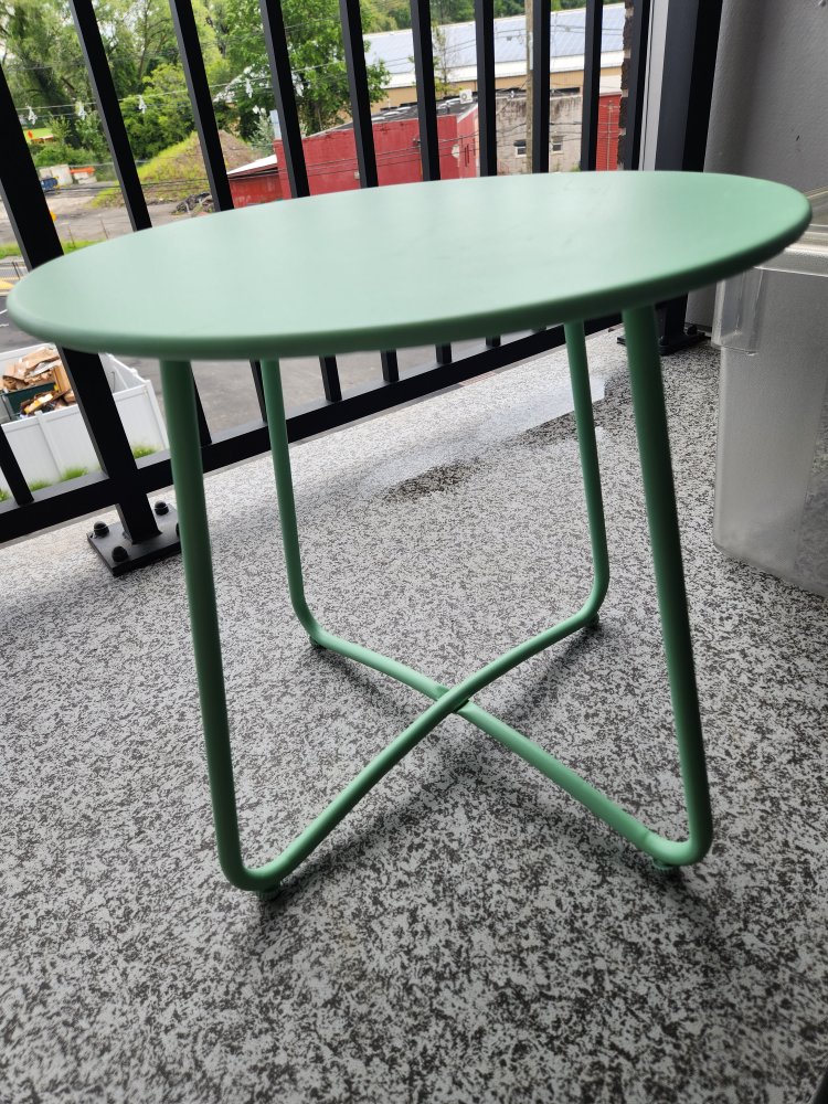 Rust-Proof Patio Side Table for Indoor and Outdoor