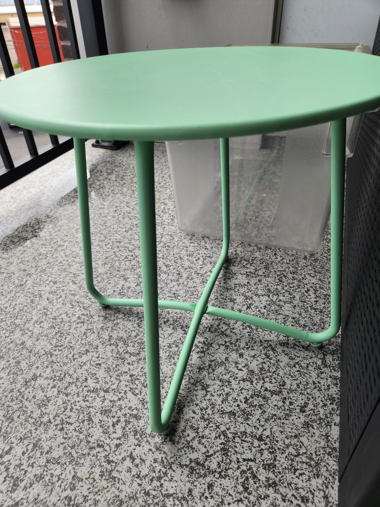 Rust-Proof Patio Side Table for Indoor and Outdoor - photo 3