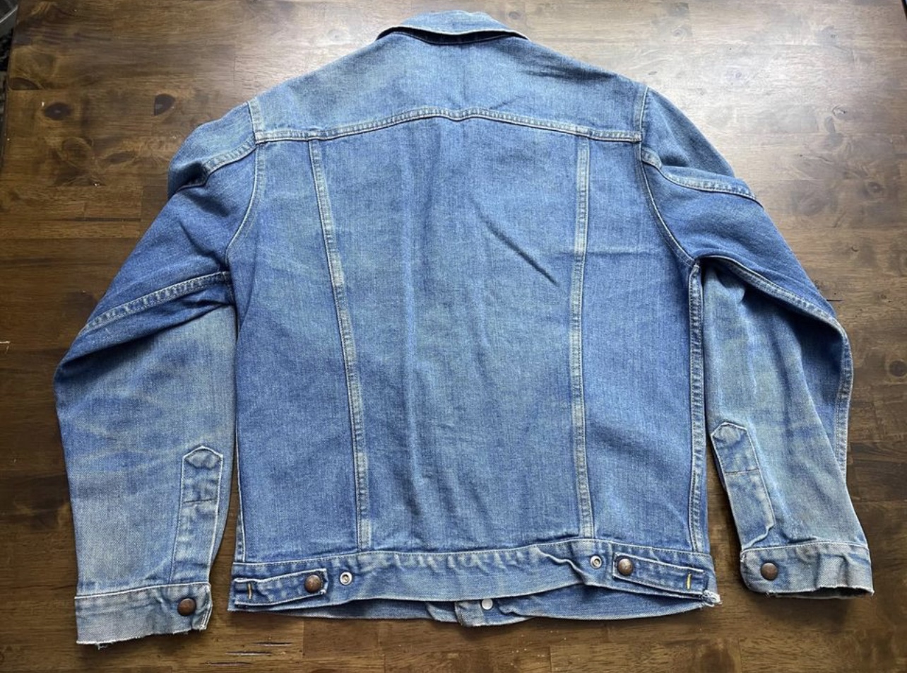 Vintage GWG Jean Jacket - Size M - photo 2