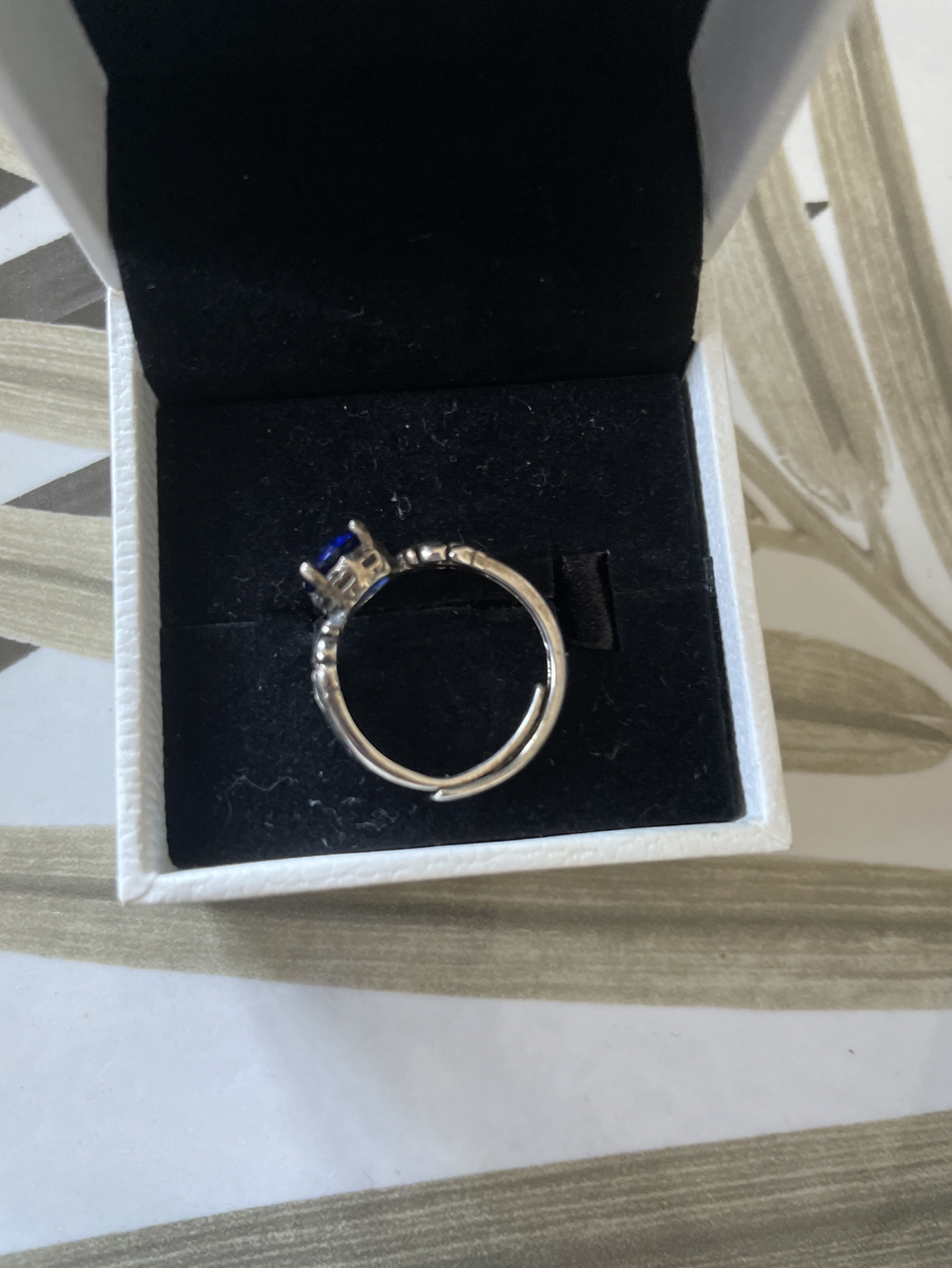 Blue crystal ring image indicator(3)