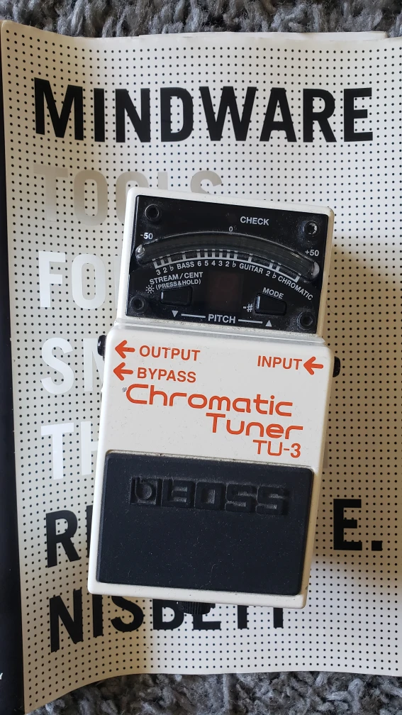 Boss tuner / TU3