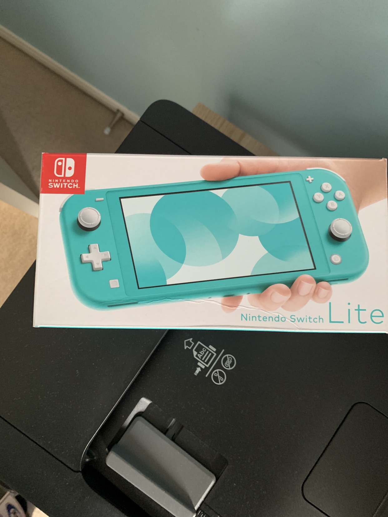 Brand New Nintendo Switch Lite Turquoise