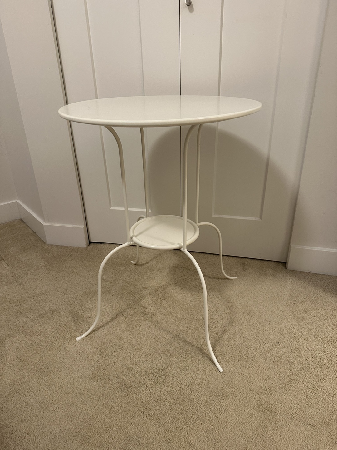 Ikea metal table