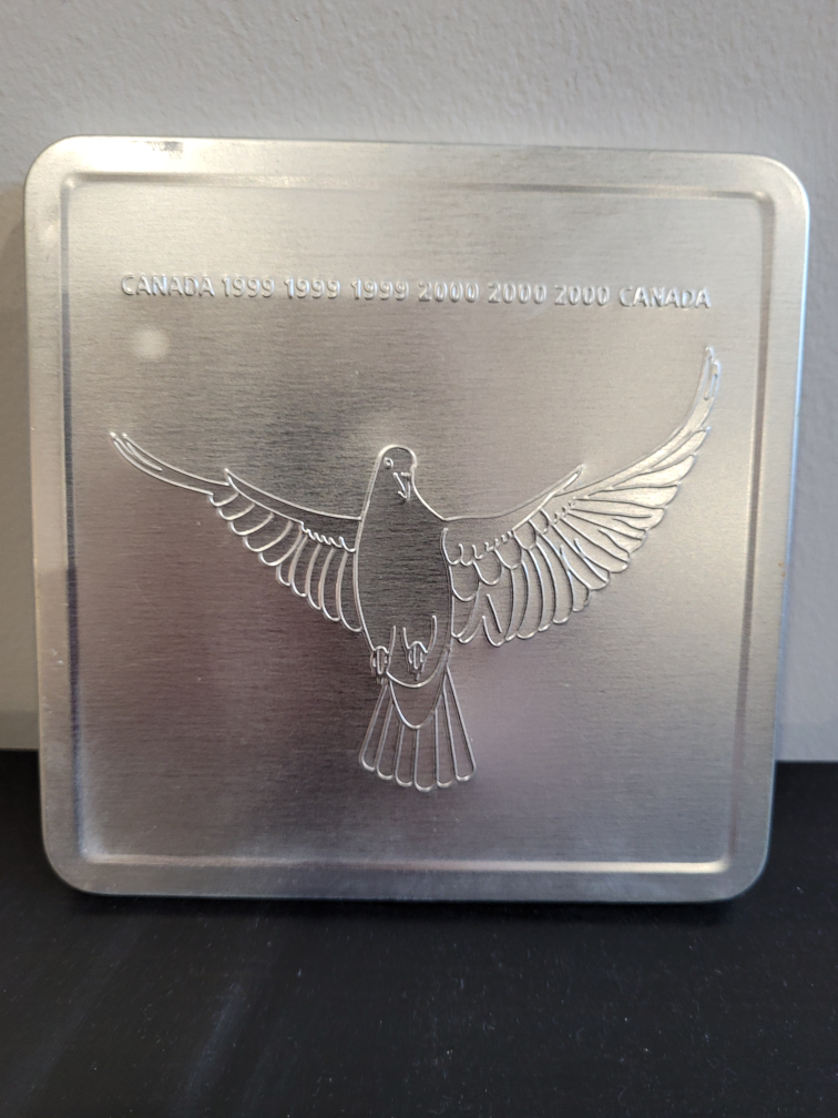 Canada Post Millennium Keepsake