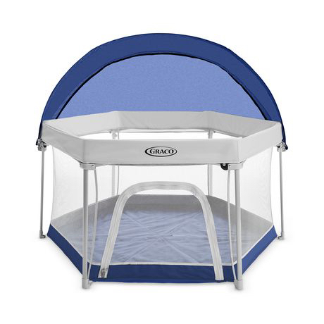 Baby play yard or playpen