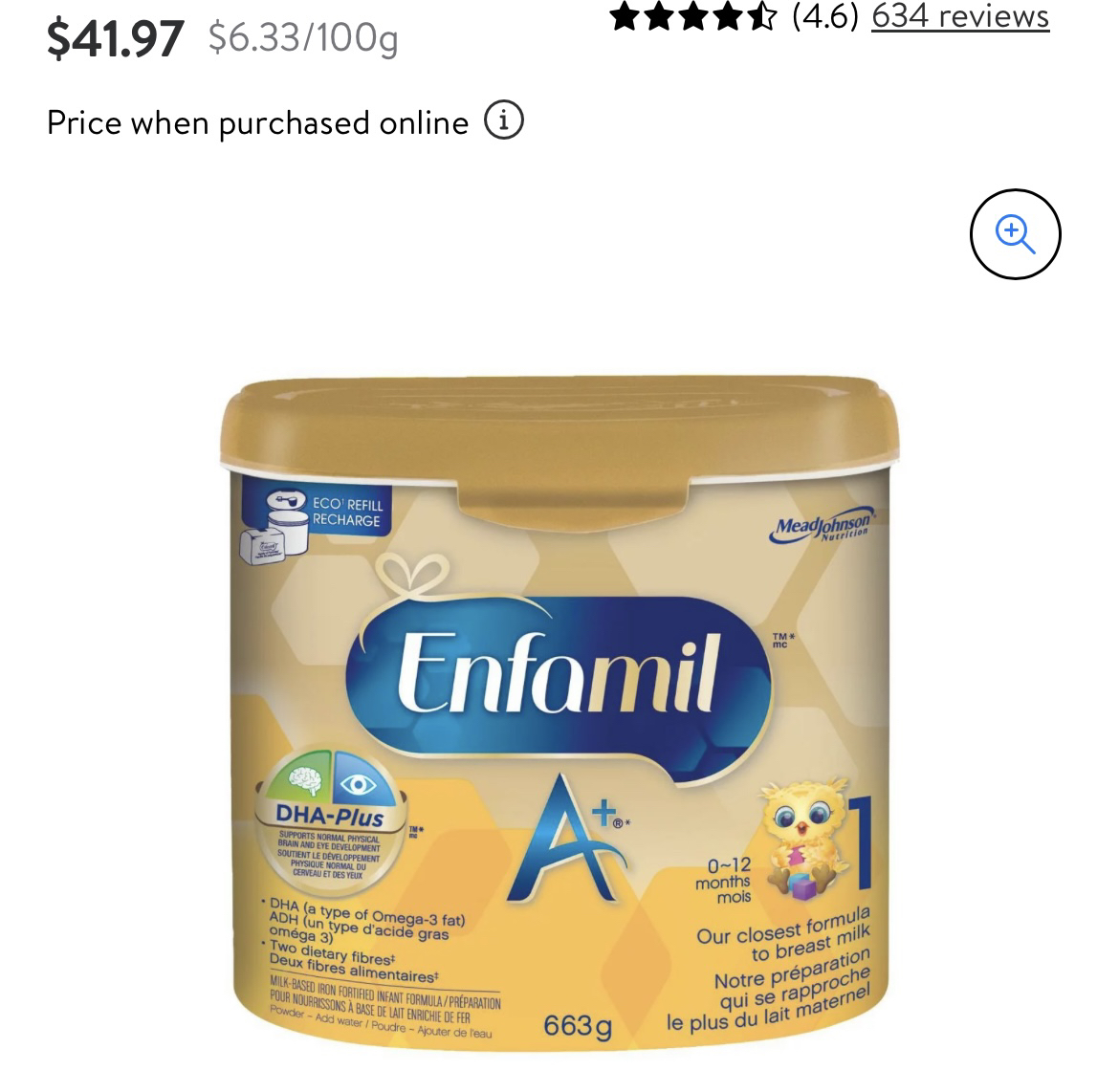Enfamil A+ formula BRAND NEW