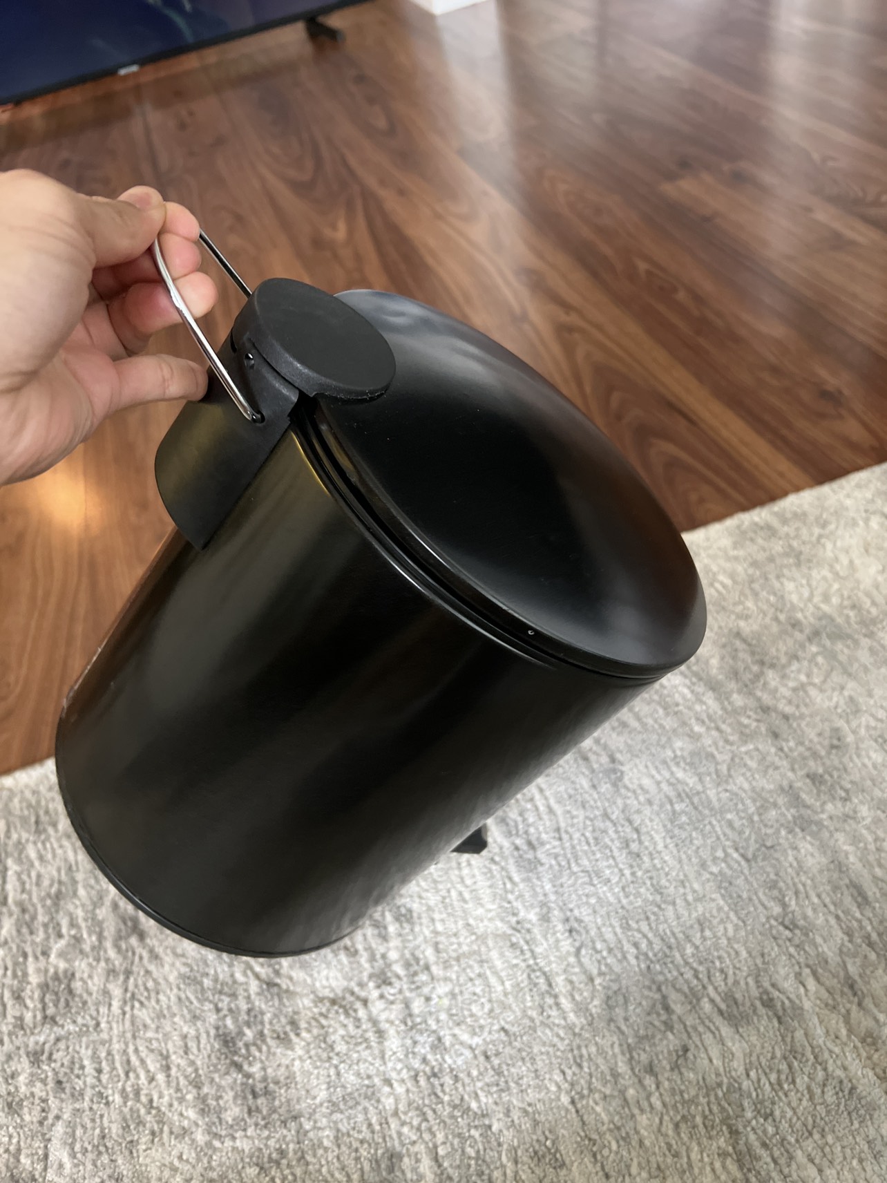 Garbage bin / garbage can with step pedal - photo 3