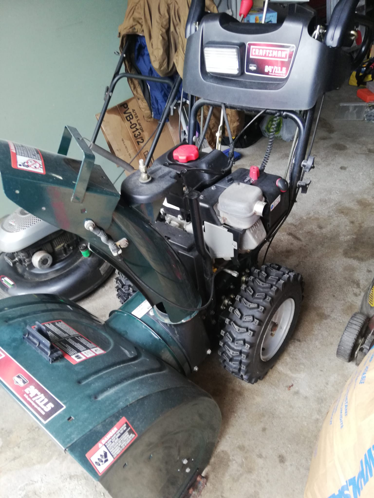 craftsman  snow blower