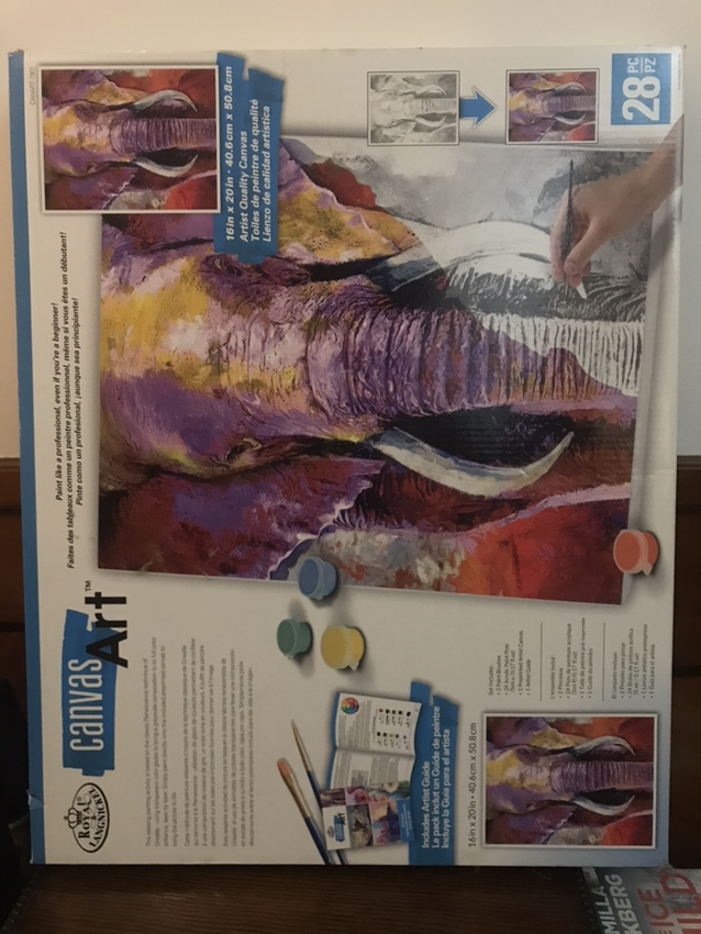 #freecycle Painting Kit thumbnail