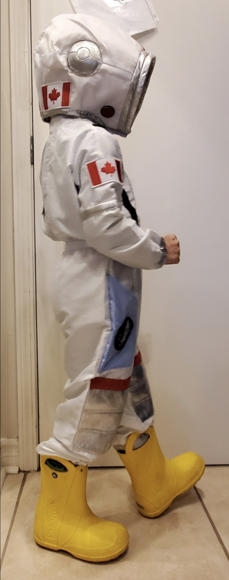 Astronaut Costume size 5 image indicator(6)