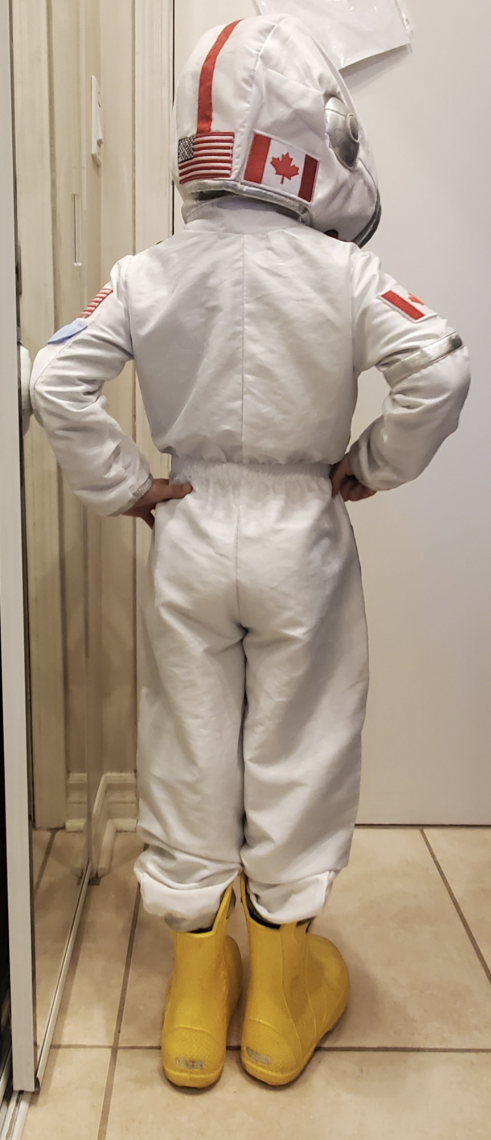 Astronaut Costume size 5 image indicator(8)