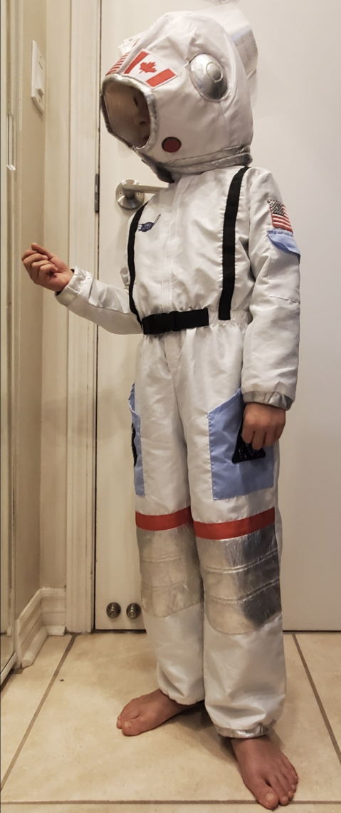 Astronaut Costume size 5 image indicator(9)