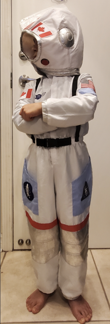 Astronaut Costume size 5 image indicator(10)
