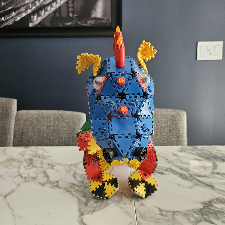 Vintage 80s Zaks Dragon Building Toy image indicator(7)