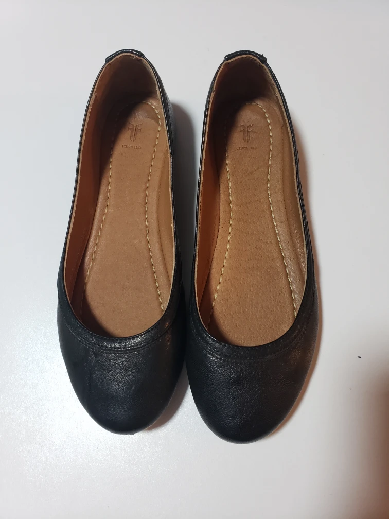 Frye ballet flats thumbnail