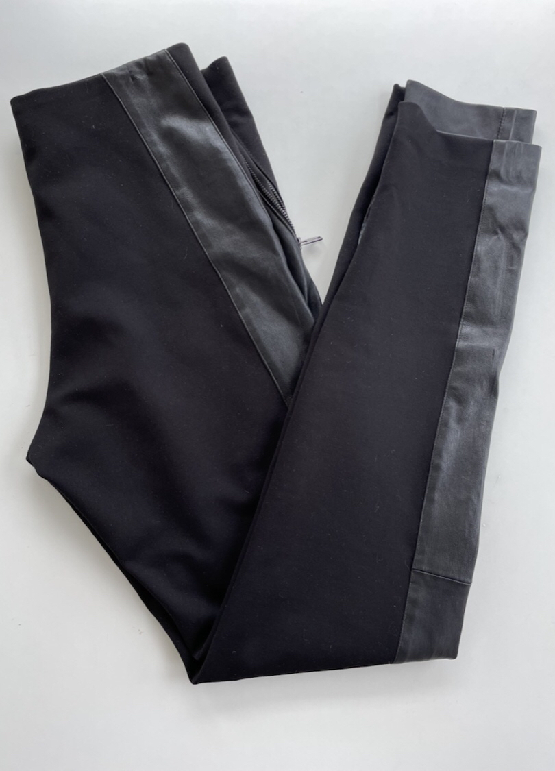 Leather Danier pants - photo 2