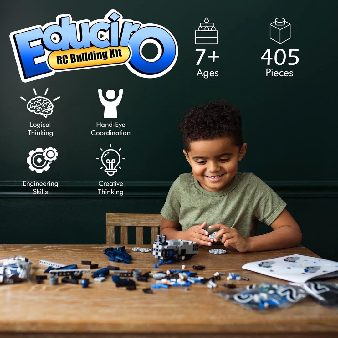 Robot building toys w/ remote control & APP programmable robots - photo 5