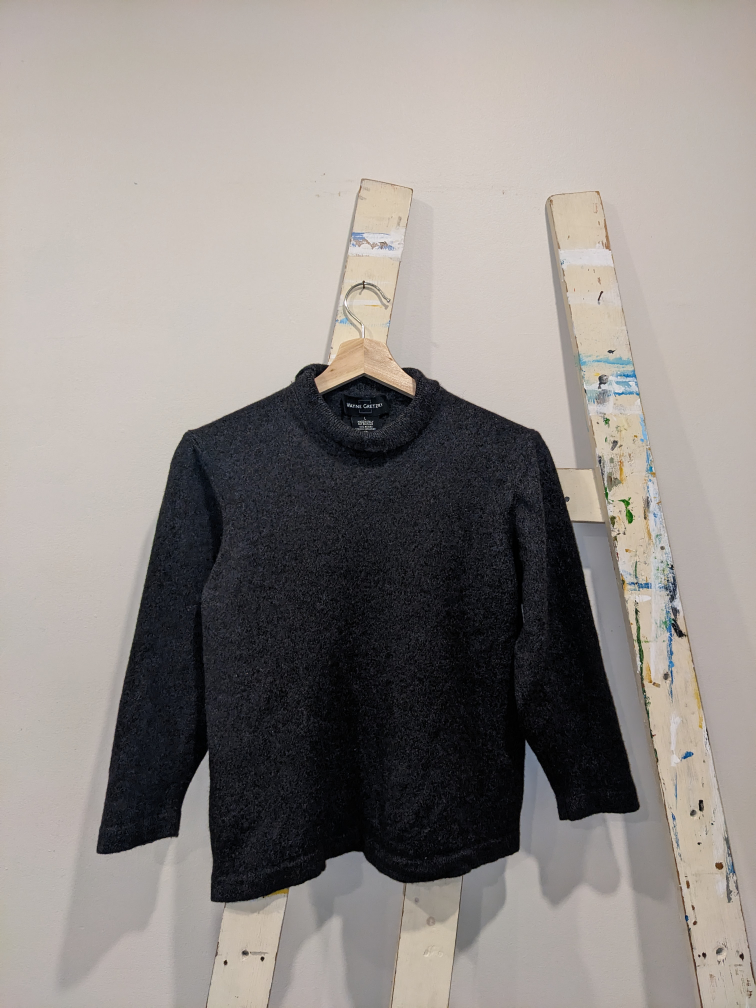 Vintage Wayne Gretzky Turtleneck Merino Sweater image indicator(2)