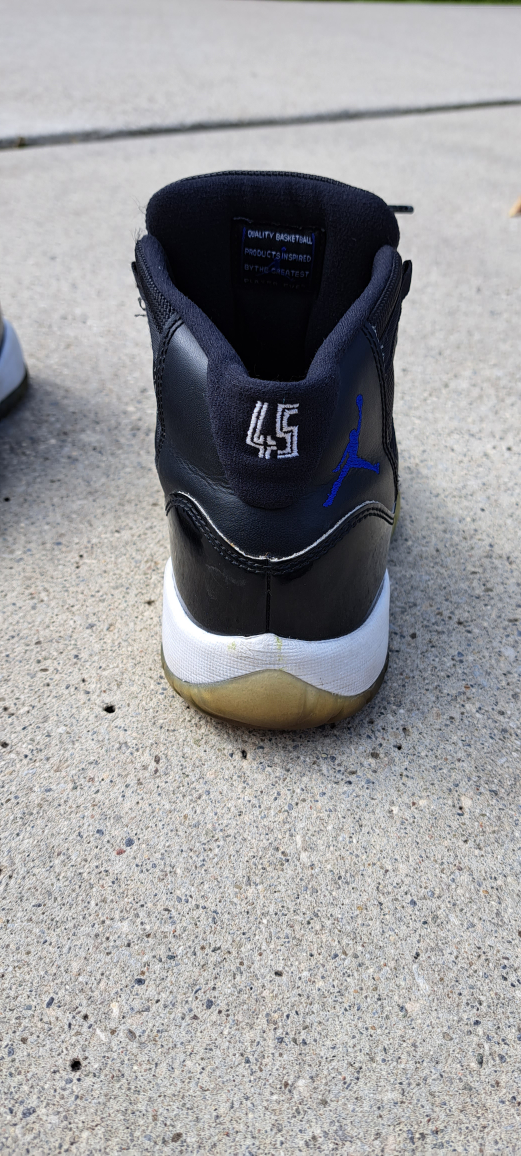 Jordan 11 space Jam - photo 2