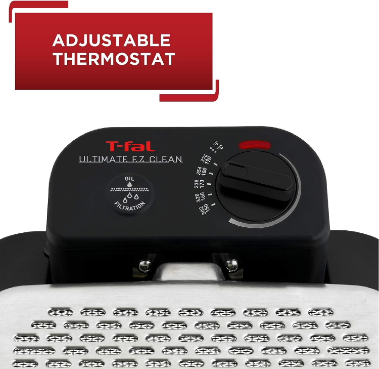 T-fal Ultimate EZ Clean Deep Fryer image indicator(4)