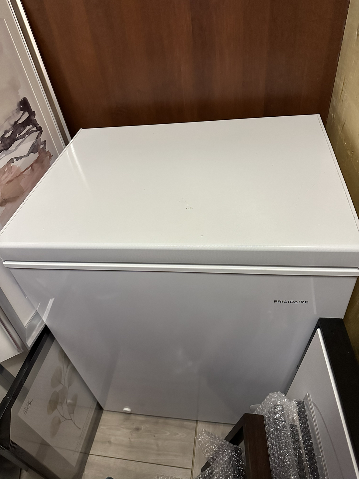 Frigidaire 5 cu ft. Chest freezer