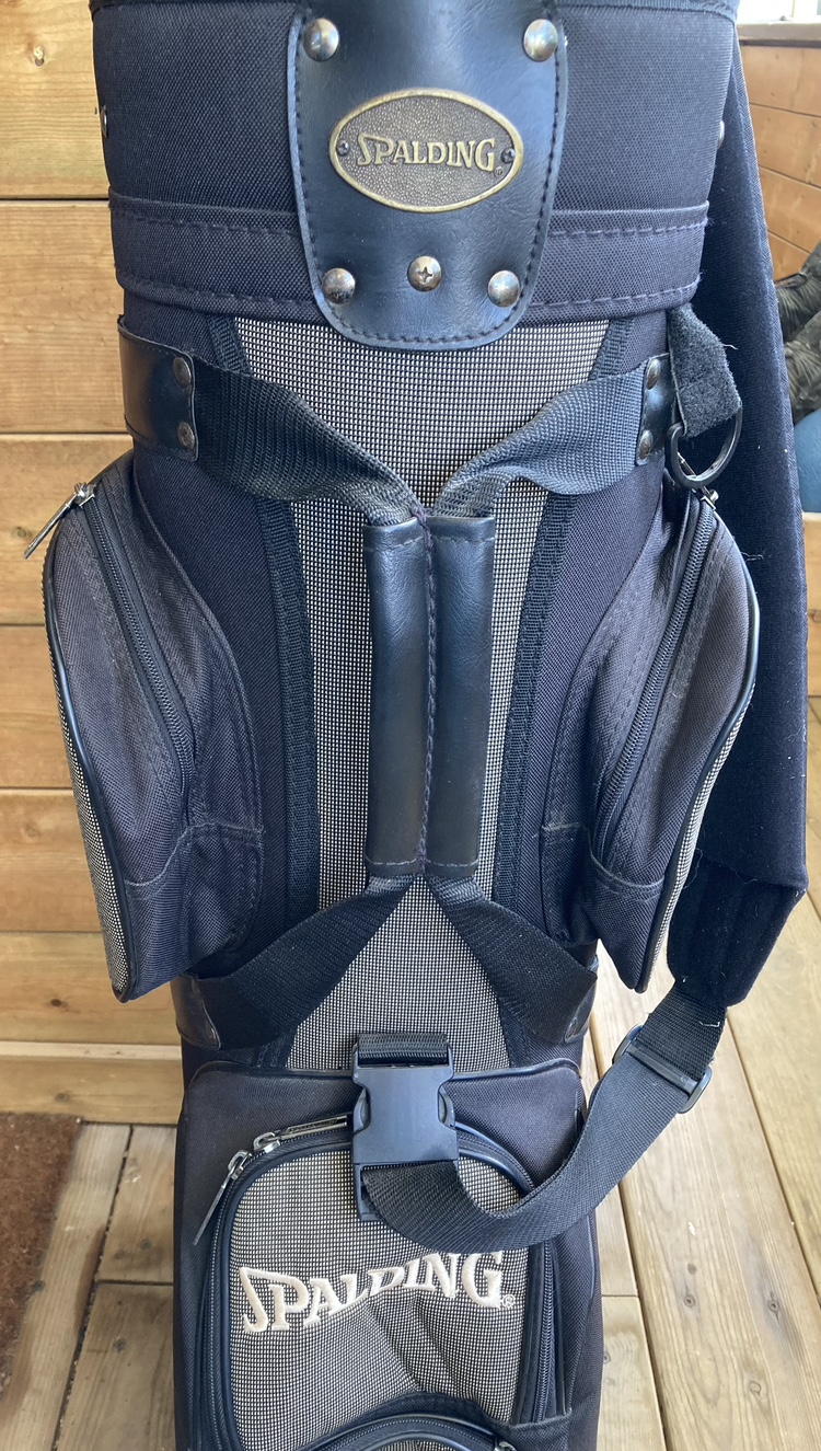 Spalding golf bag