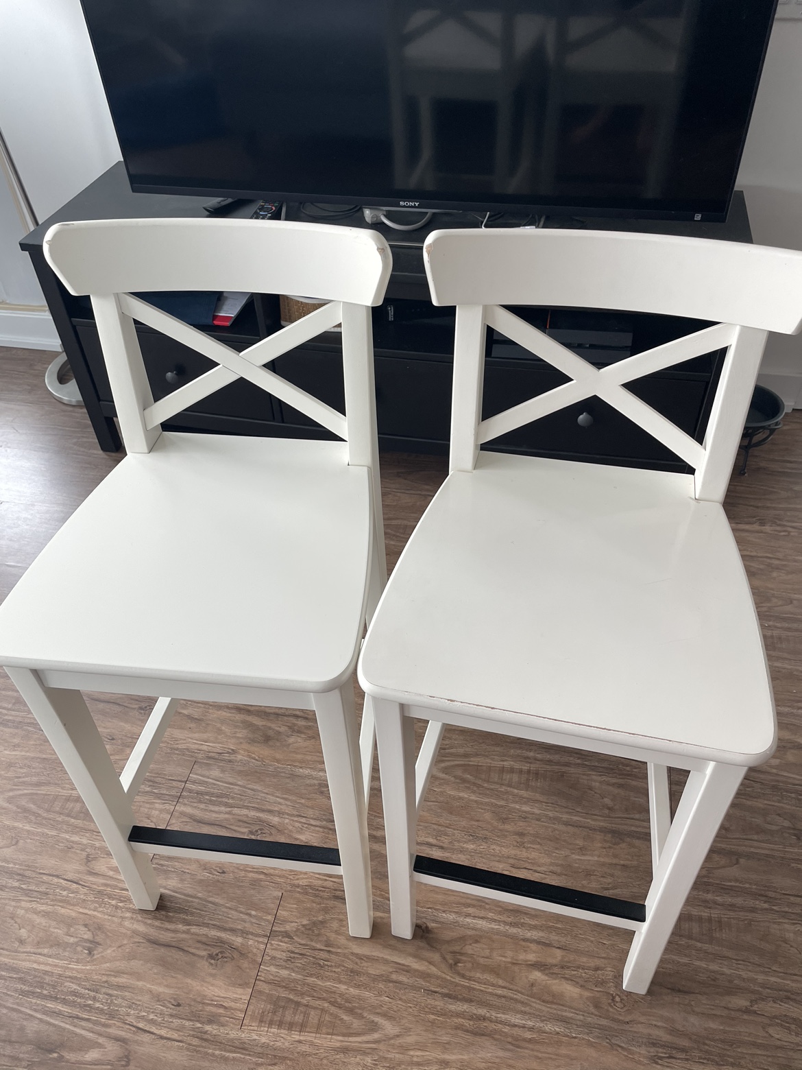 Ikea Bar stools thumbnail