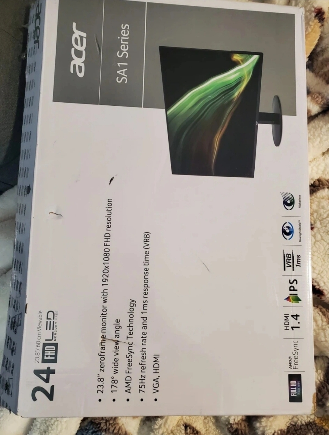 Acer Monitor image indicator(4)